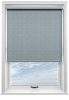 Anthology (Blackout), Denim - Twist&Fit Roller Blind